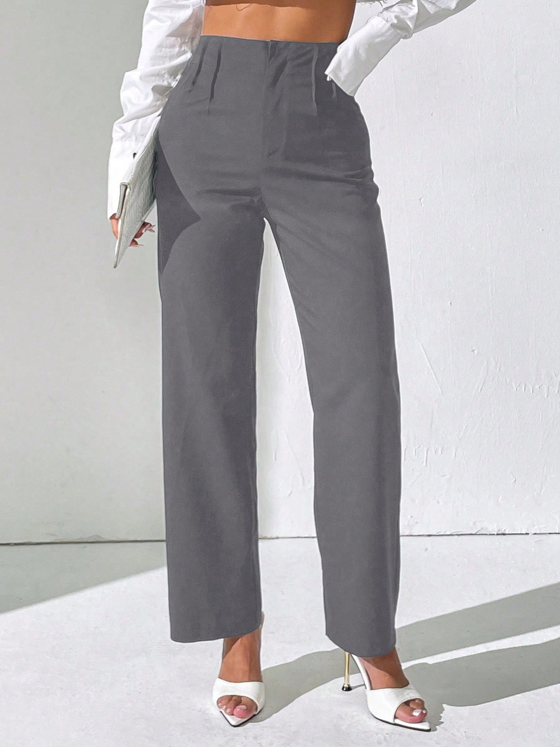 Ropa de Mujer, Ropa de Mujer, Bottoms de Mujer, Pantalones de Mujer, Gris