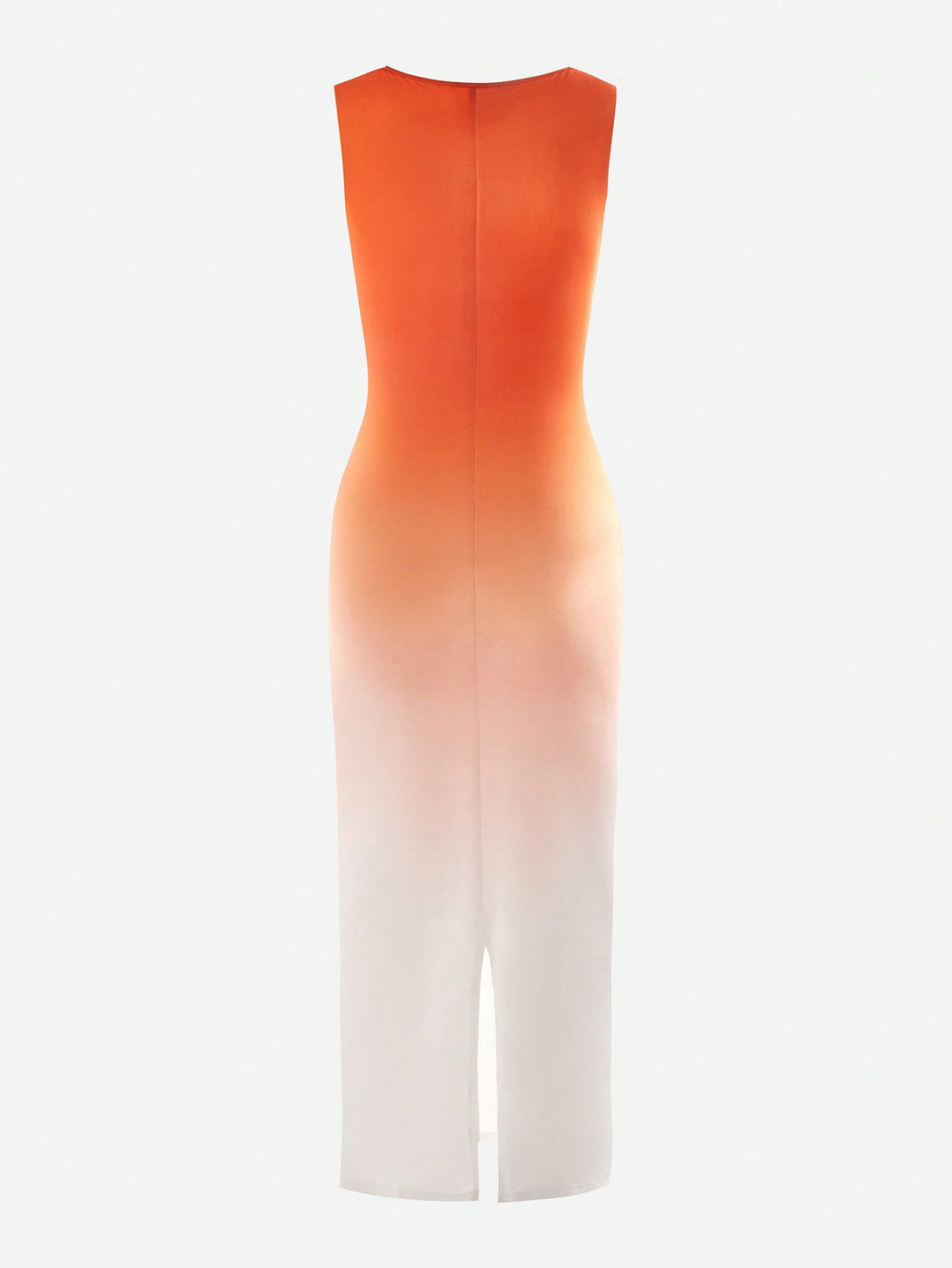 Ropa de Mujer, Vestidos de mujer, Vestidos largos de mujer, Colección de trajes de mujer, 38410235, Naranja