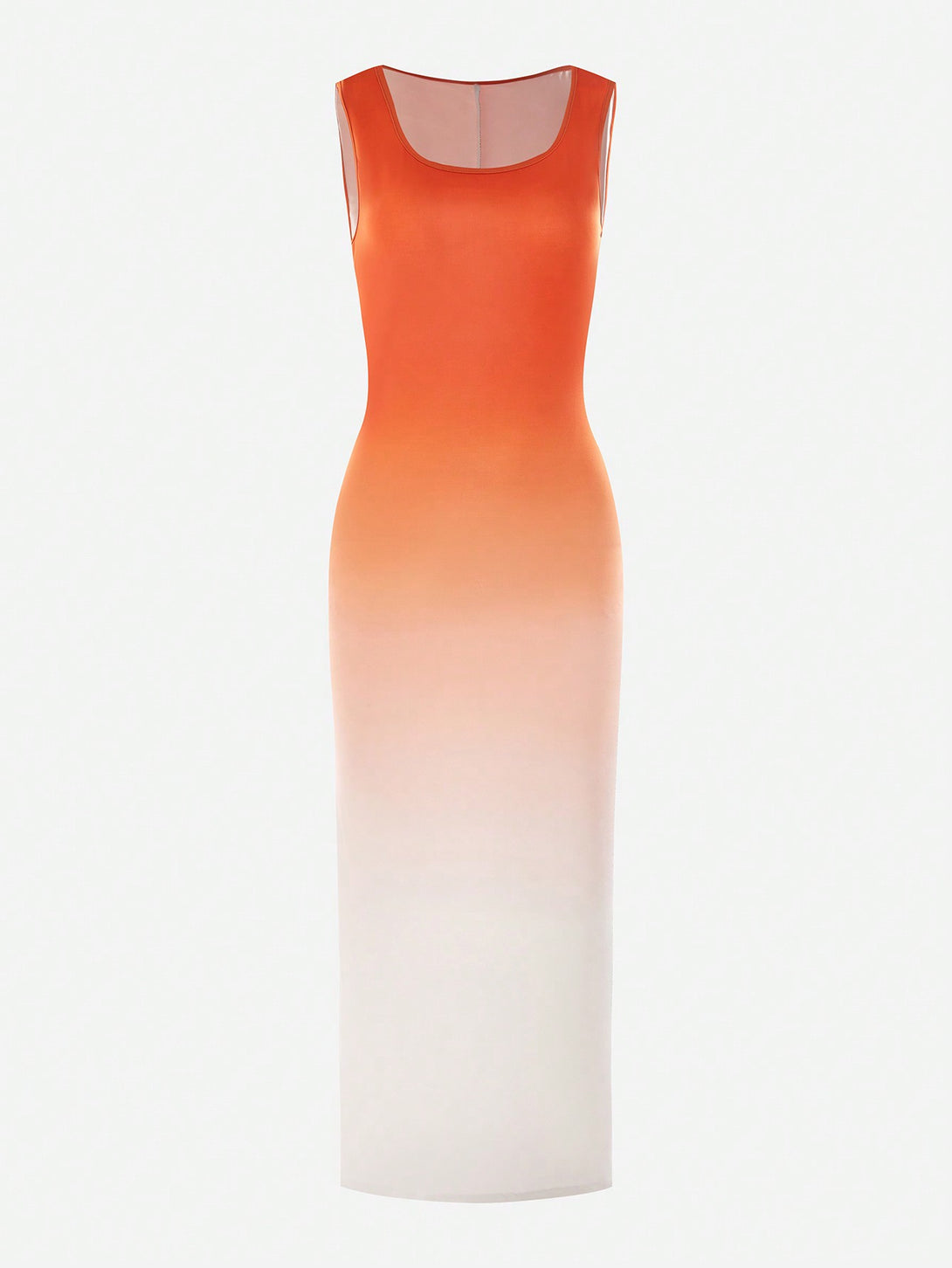 Ropa de Mujer, Vestidos de mujer, Vestidos largos de mujer, Colección de trajes de mujer, 38410235, Naranja