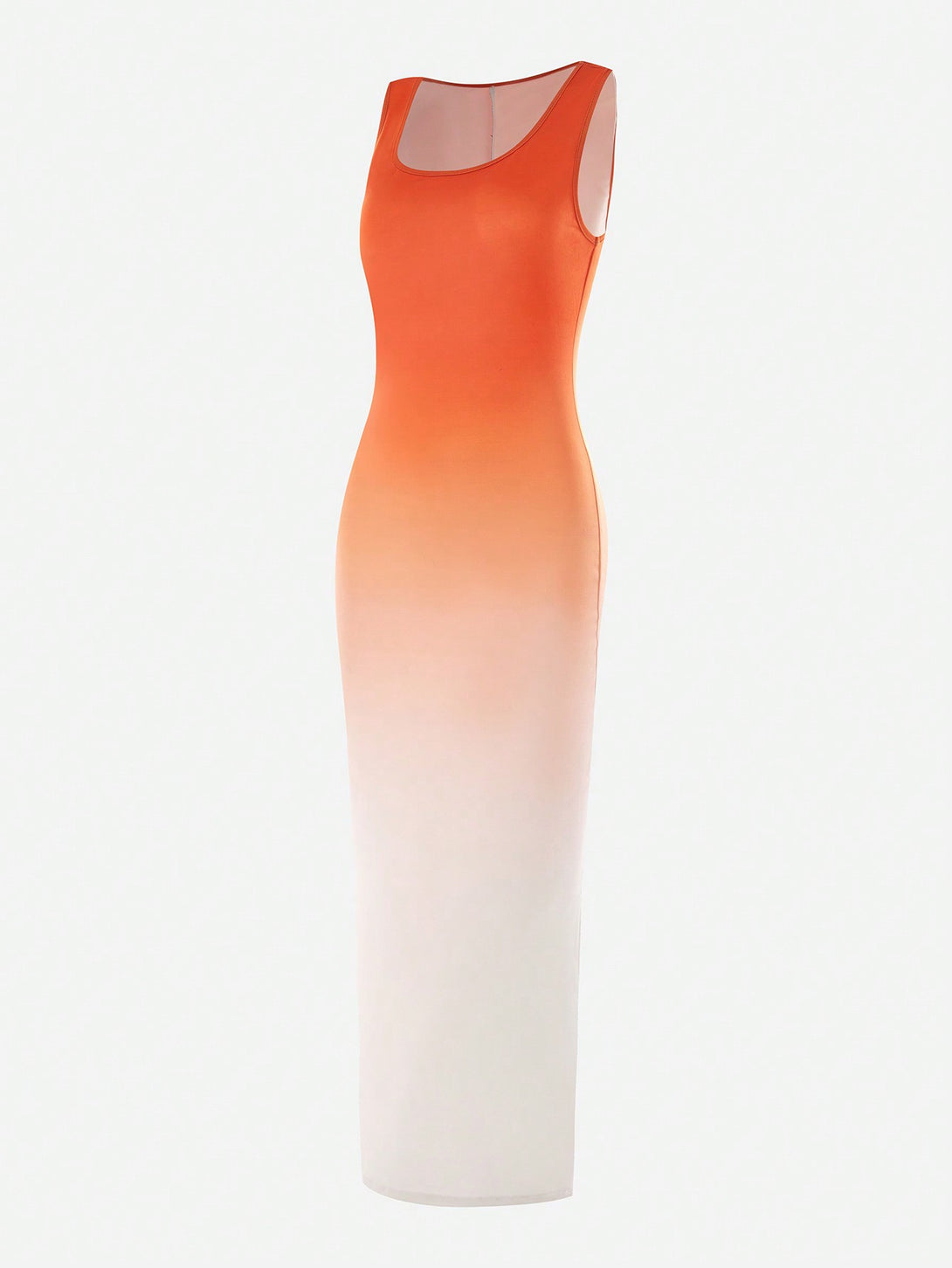 Ropa de Mujer, Vestidos de mujer, Vestidos largos de mujer, Colección de trajes de mujer, 38410235, Naranja