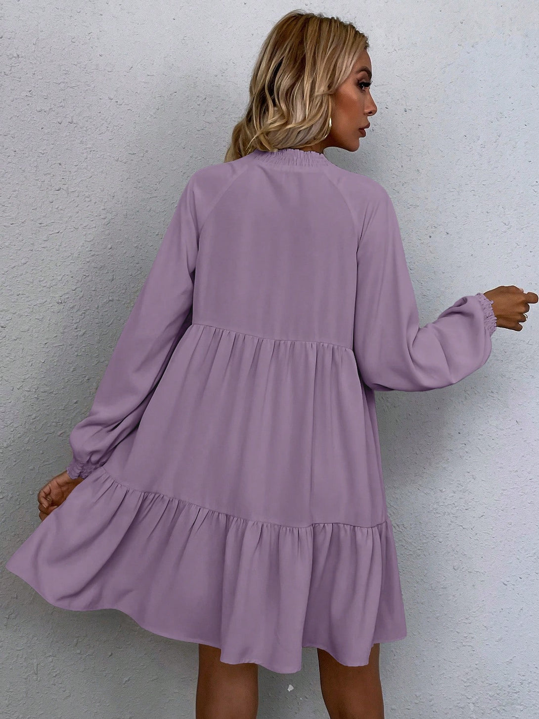 Ropa de Mujer, Ropa de Mujer, Vestidos de mujer, Vestidos cortos de mujer, Morado