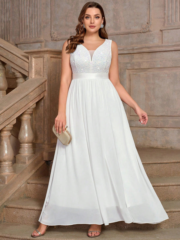 Ropa de Mujer, Bodas & Eventos, Boda Mujer Plus, Vestidos de Novia en Tallas Grandes, Blanco