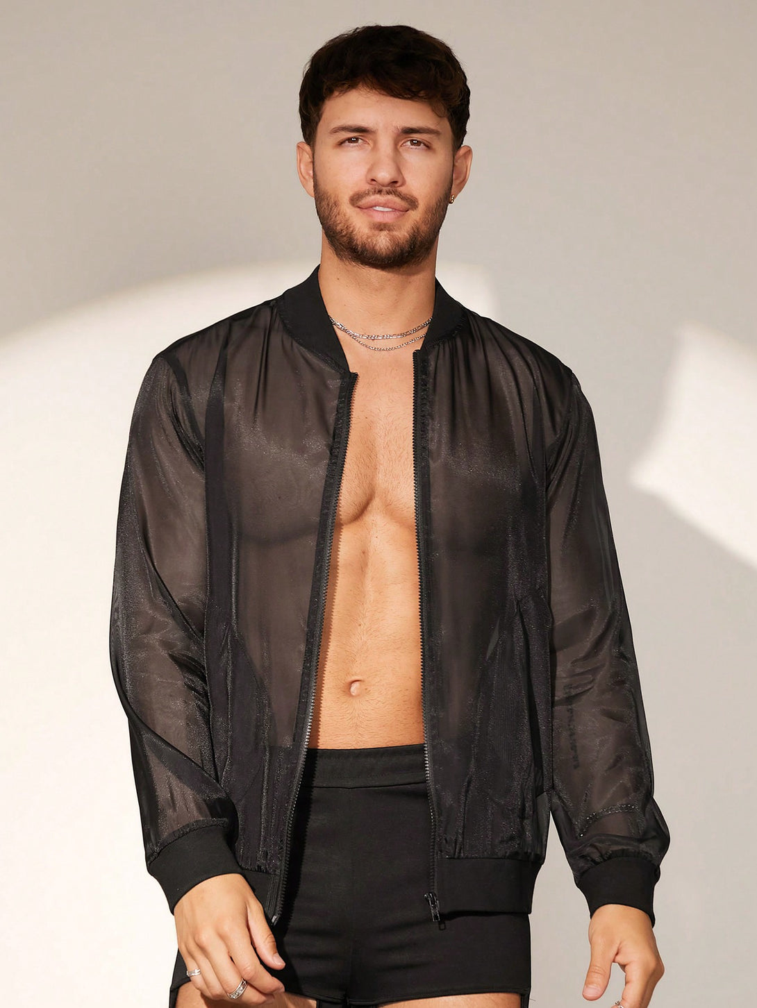 Hombres, Ropa de hombre, Chaquetas & Abrigos para Hombre, 38440584, Negro