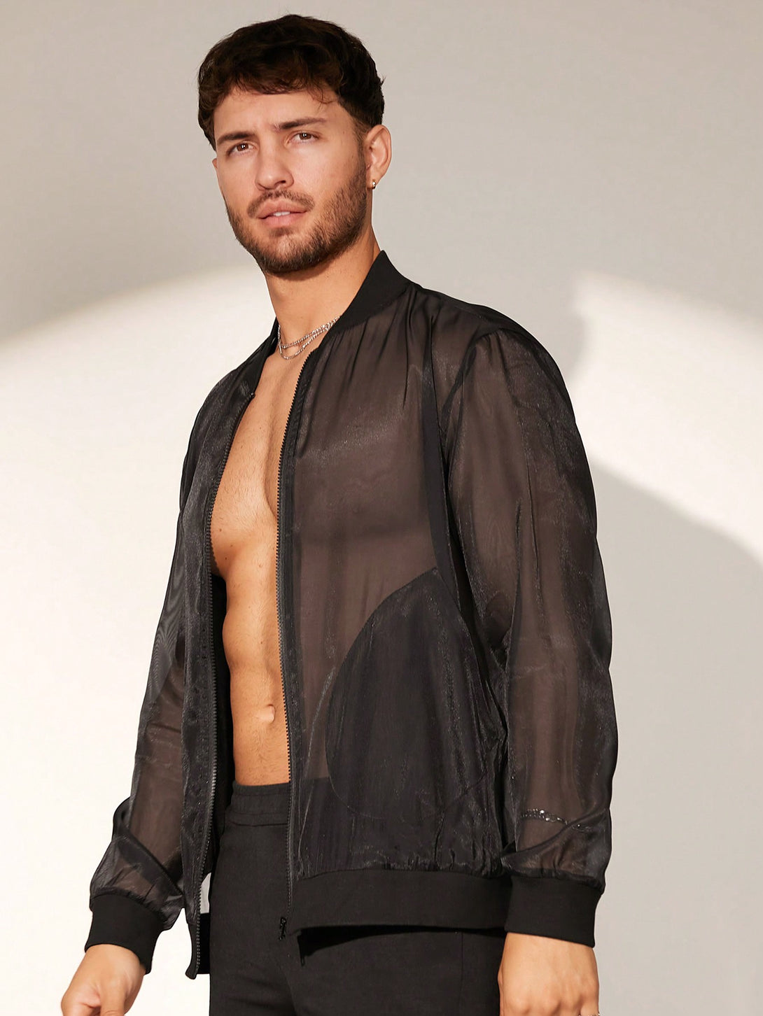 Hombres, Ropa de hombre, Chaquetas & Abrigos para Hombre, 38440584, Negro