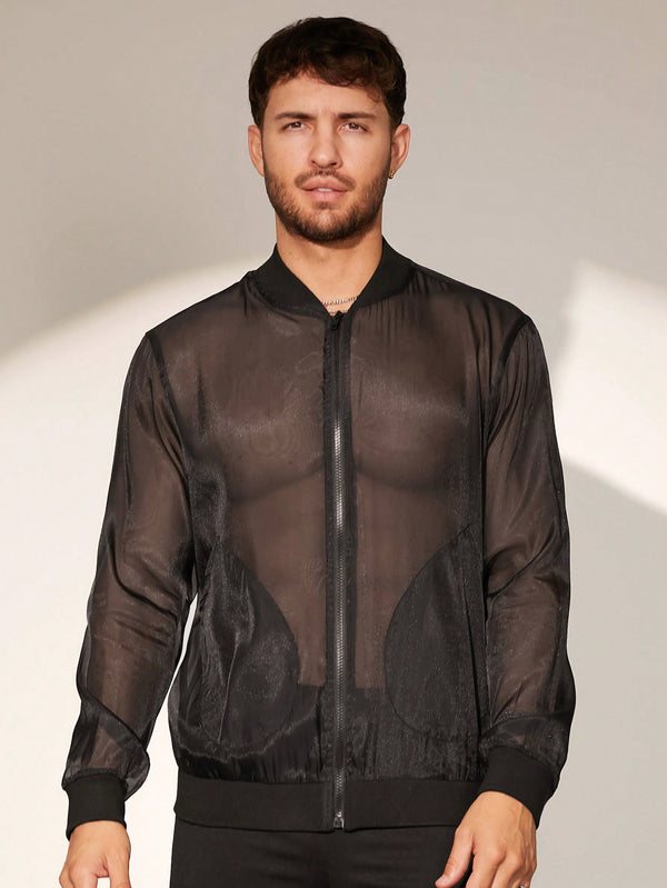 Hombres, Ropa de hombre, Chaquetas & Abrigos para Hombre, 38440584, Negro