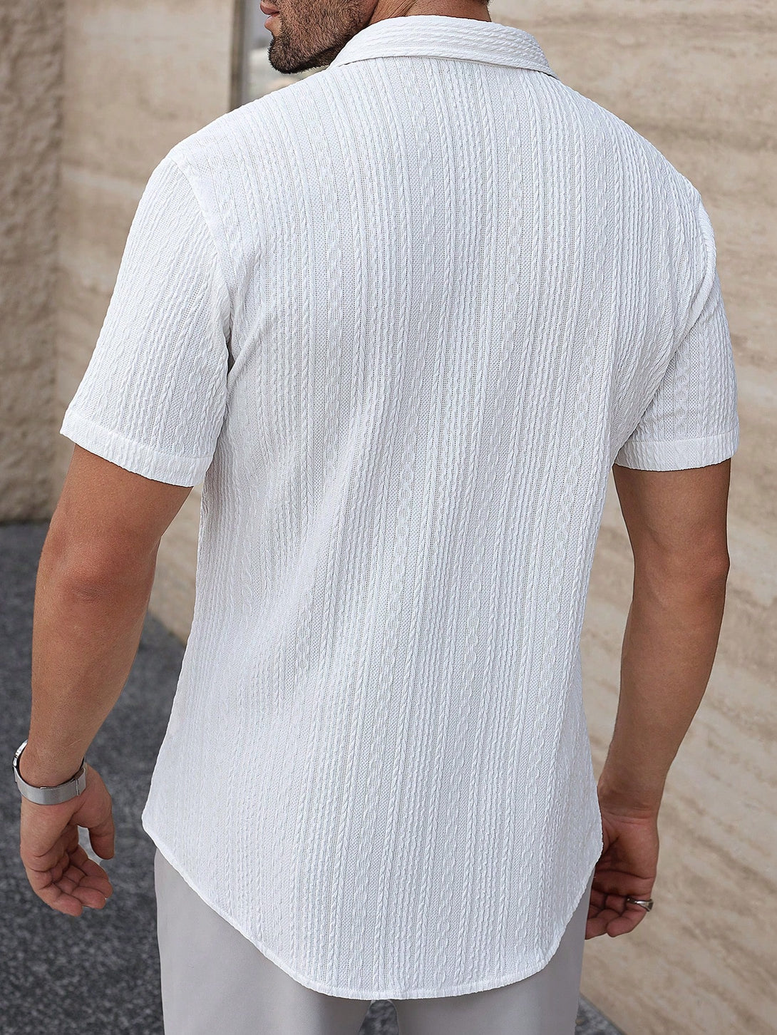 Hombres, Ropa de hombre, Tops para Hombre, Camisas  para hombre, OUTFITS LOOKBOOK, 37783656, Blanco