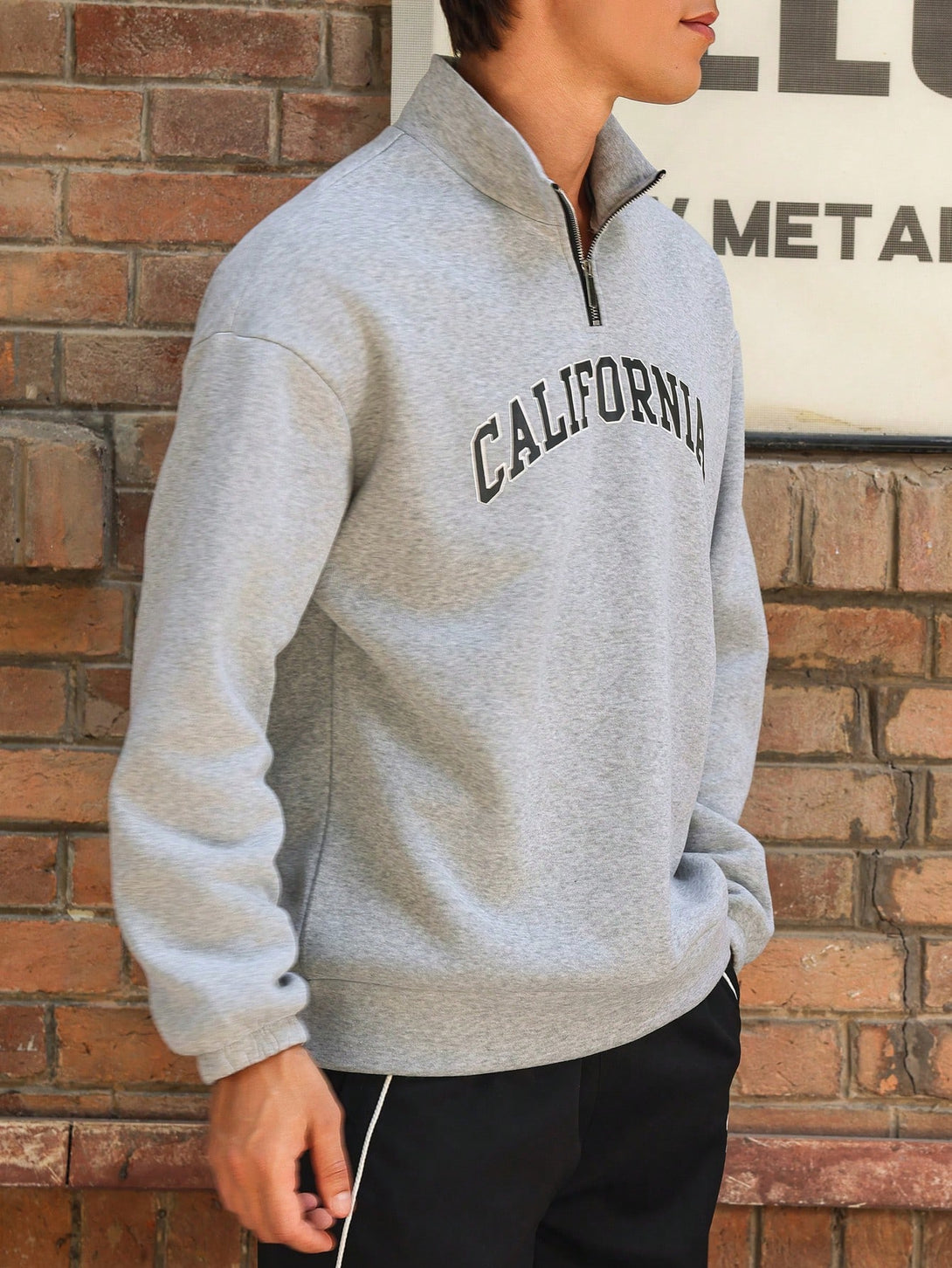 Hombres, Ropa de hombre, Capuchas & Sudaderas para hombres, Sudaderas para hombre, OUTFITS LOOKBOOK, 38530044, Gris