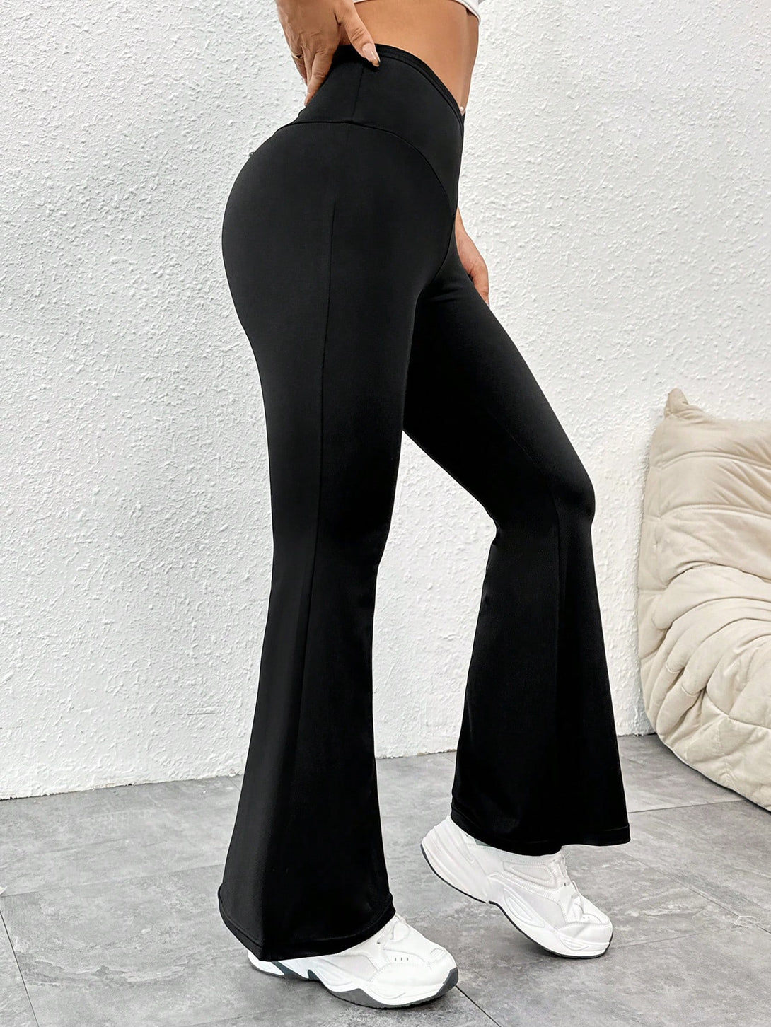 Ropa de Mujer, Ropa de Mujer, Bottoms de Mujer, Pantalones de Mujer, Colección de trajes de mujer, Negro