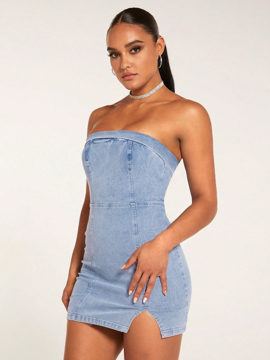 Ropa de Mujer, Mezclilla para mujer, Vestidos mezclilla de mujer, 38565099, Lavado ligero