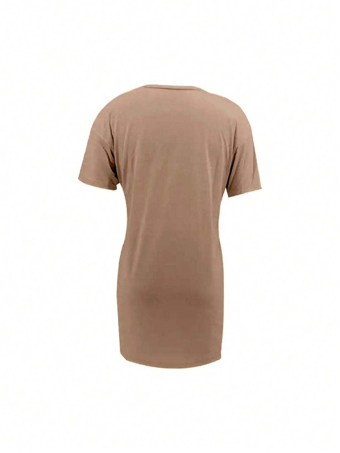 Ropa de Mujer, Ropa de Mujer, Vestidos de mujer, Vestidos cortos de mujer, Marrón Mocha