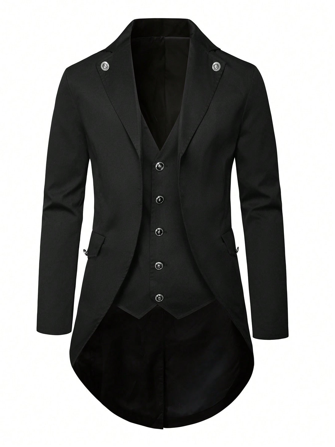 Hombres, Ropa de hombre, Trajes & Piezas separadas para Hombres, Blazers de hombres, 38682643, Negro