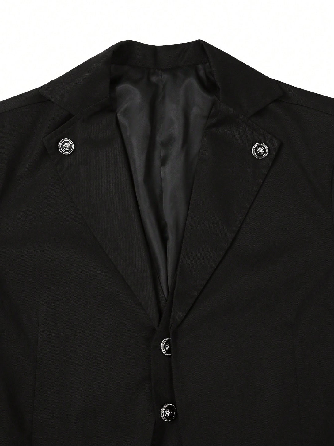 Hombres, Ropa de hombre, Trajes & Piezas separadas para Hombres, Blazers de hombres, 38682643, Negro