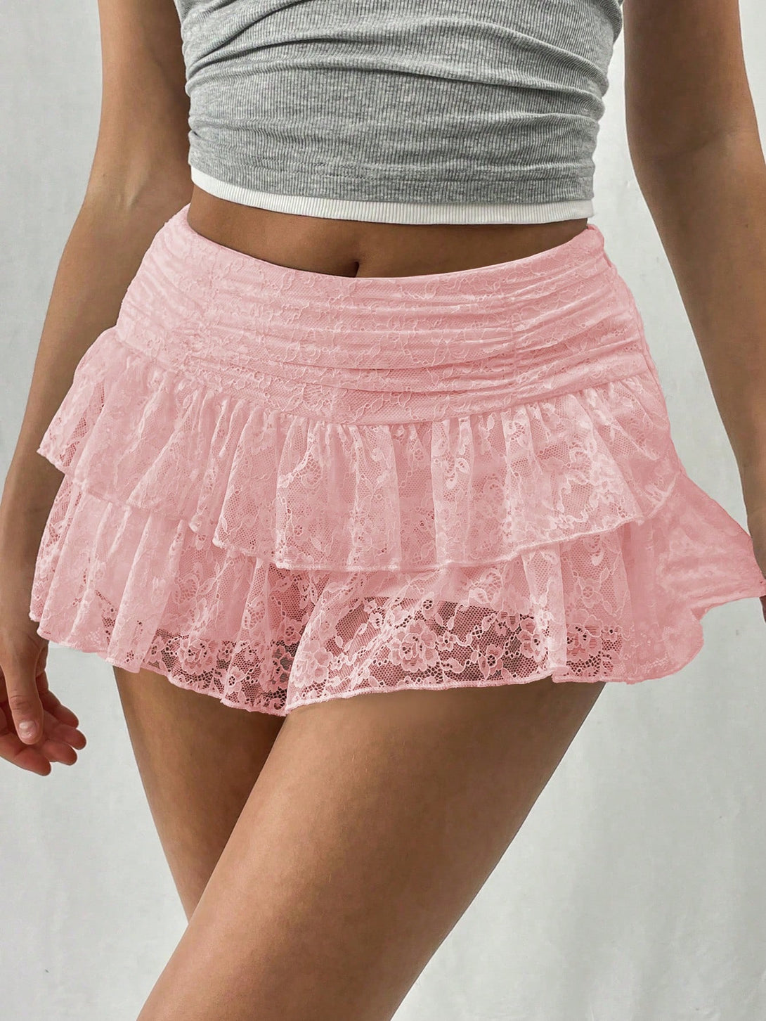 Ropa de Mujer, Ropa de Mujer, Bottoms de Mujer, Faldas de Mujer, Rosa