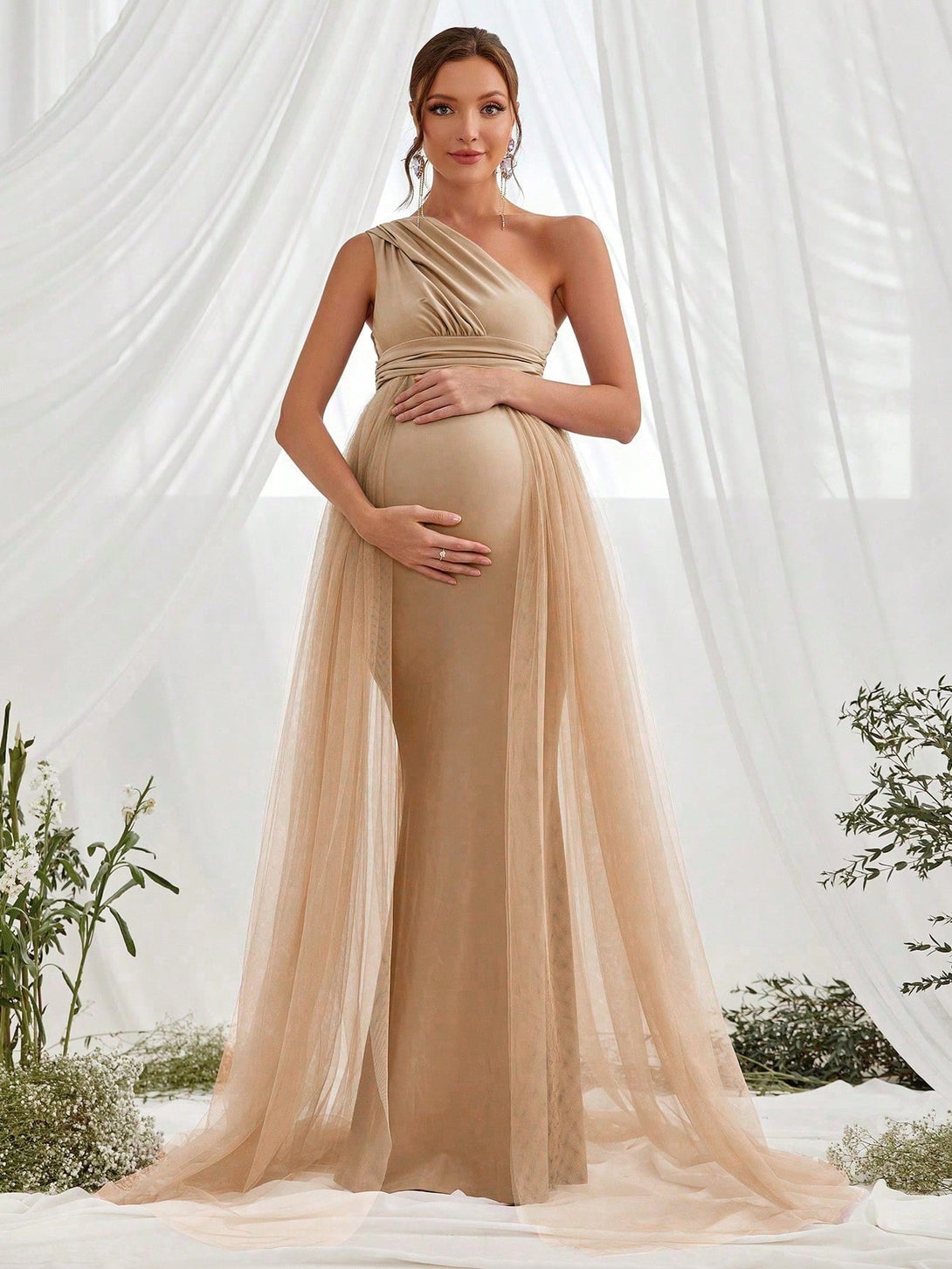 Ropa de Mujer, Ropa Premamá, Fiesta de maternidad y ropa especial, Vestidos Premamá, Champán