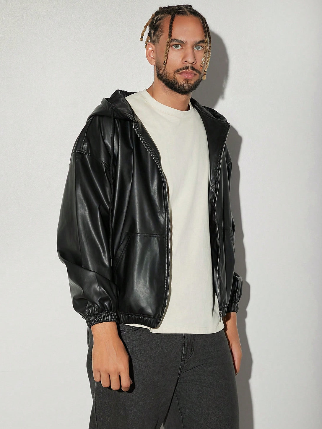 Hombres, Ropa de hombre, Chaquetas & Abrigos para Hombre, COUPLE LOOKBOOK, 38874411, Negro