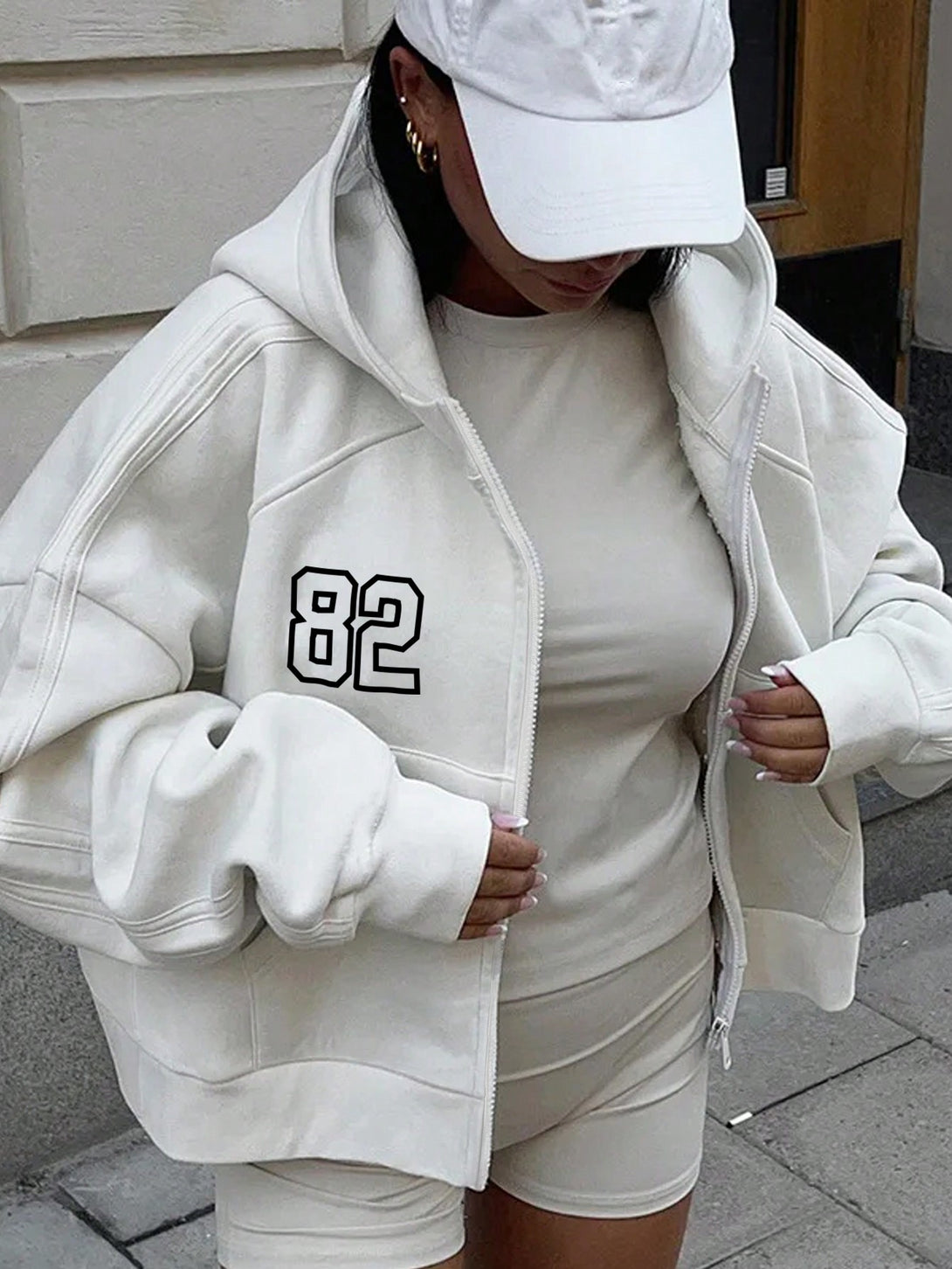 Ropa de Mujer, Ropa de Mujer, Sudaderas de Mujer, Blanco