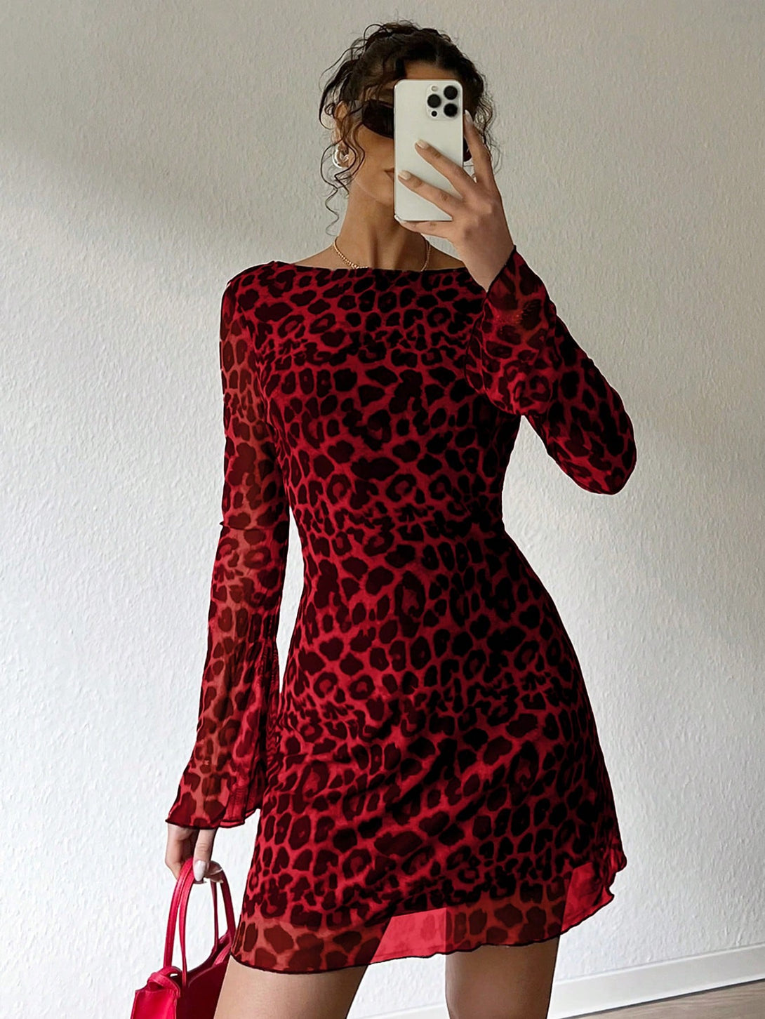 Ropa de Mujer, Ropa de Mujer, Vestidos de mujer, Vestidos cortos de mujer, Rojo