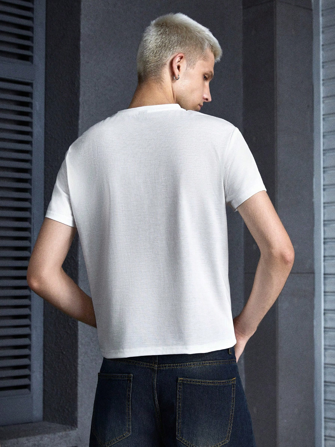 Hombres, Ropa de hombre, Tops para Hombre, Camisetas de hombre, OUTFITS LOOKBOOK, 37113713, Blanco