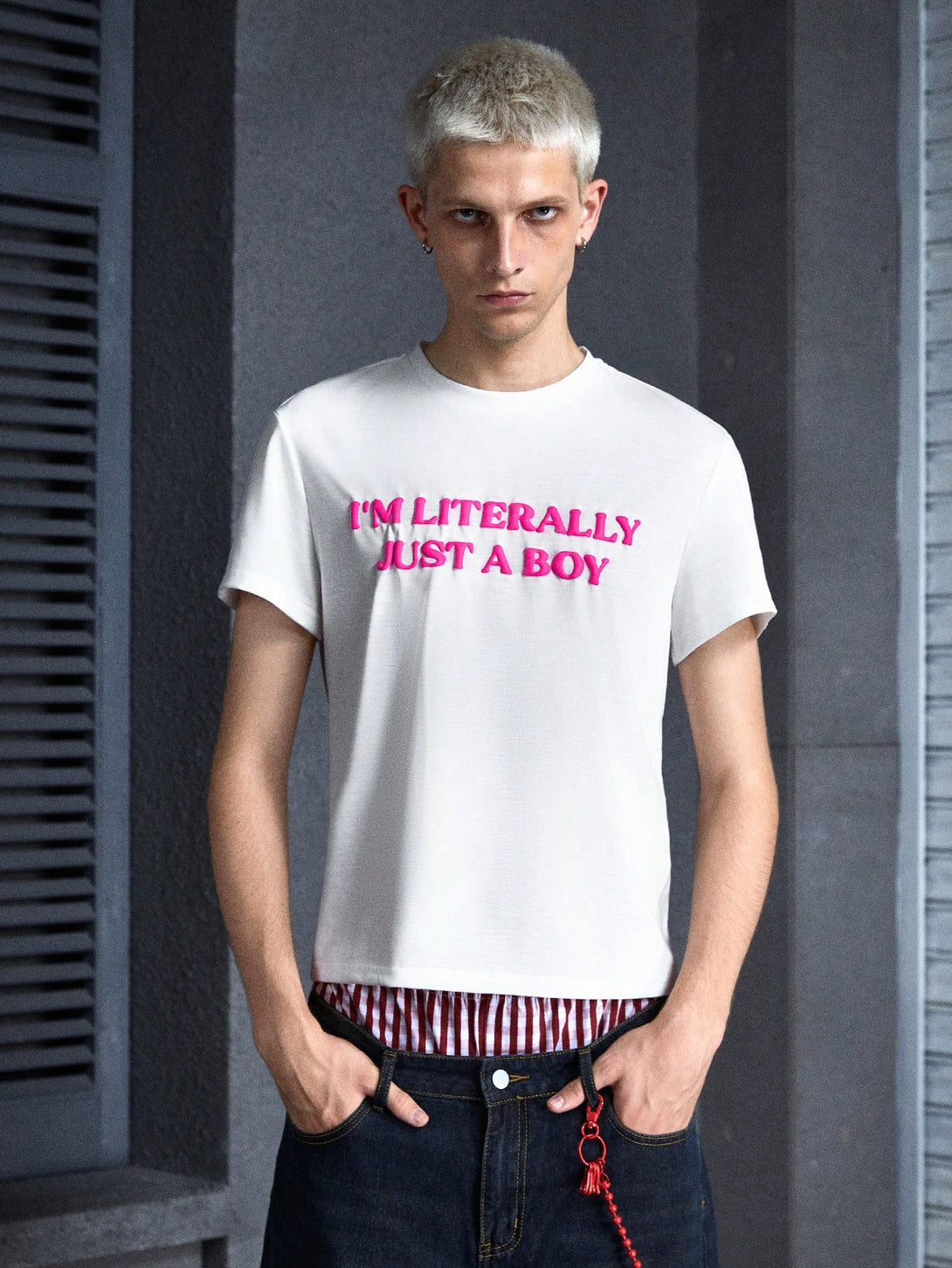 Hombres, Ropa de hombre, Tops para Hombre, Camisetas de hombre, OUTFITS LOOKBOOK, 37113713, Blanco