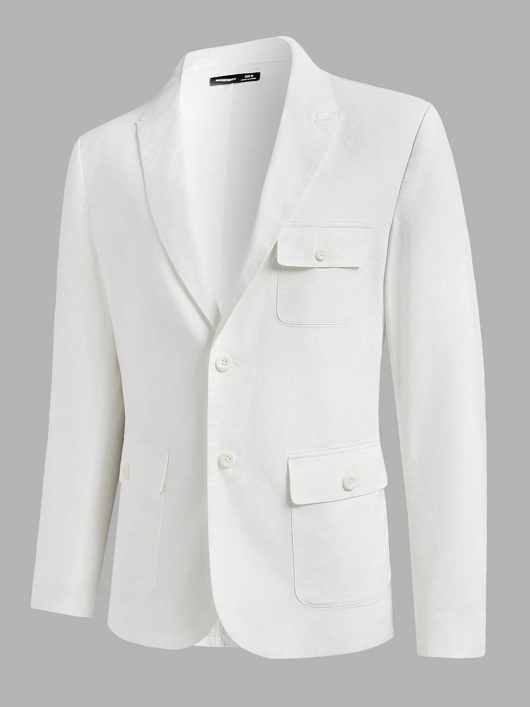 Hombres, Ropa de hombre, Trajes & Piezas separadas para Hombres, Blazers de hombres, 38115023, Blanco