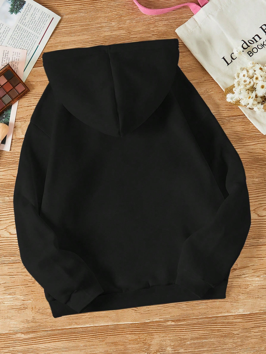 Ropa de Mujer, Ropa de Mujer, Sudaderas de Mujer, Negro