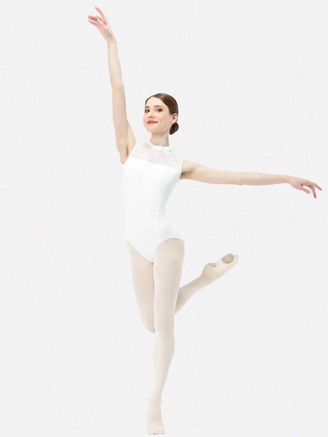 Deportes & Exteriores, Ropa deportiva Mujer, Ropa Deportiva y de Entrenamiento de Mujer, Ropa de ballet para mujer, 56790865, Blanco