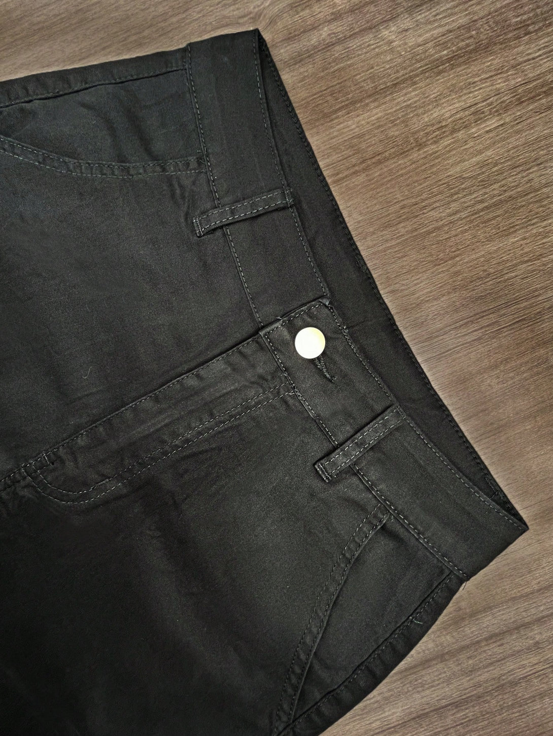 Ropa de Mujer, Bottoms de Mujer, Pantalones de Mujer, 25120834, Negro