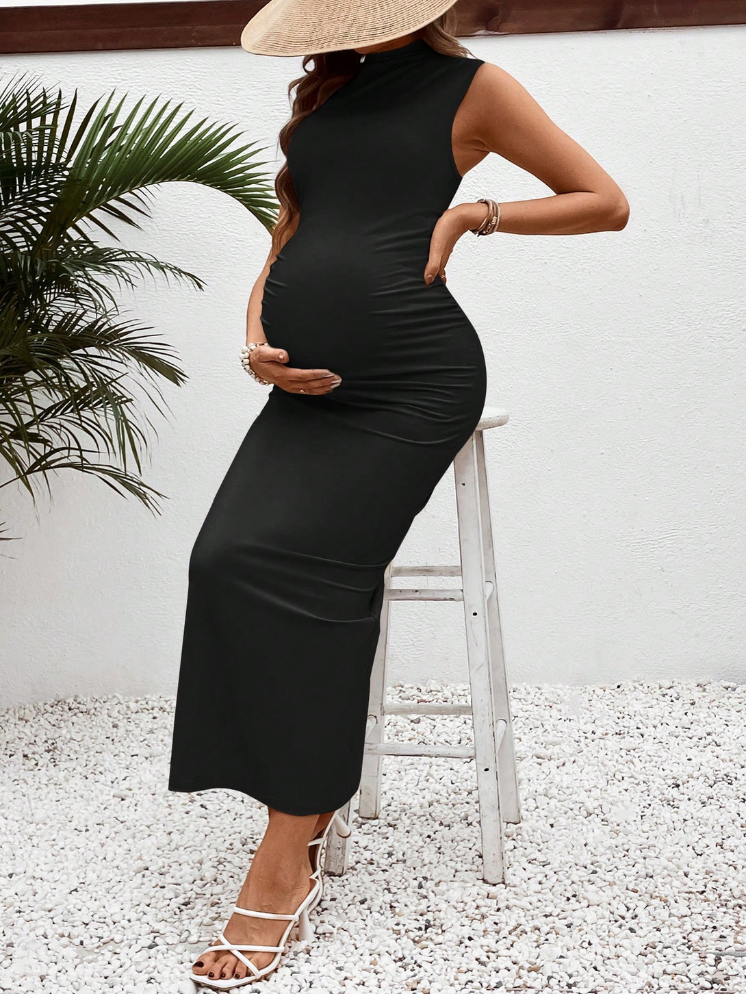 Ropa de Mujer, Ropa Premamá, Vestidos premamá, Negro