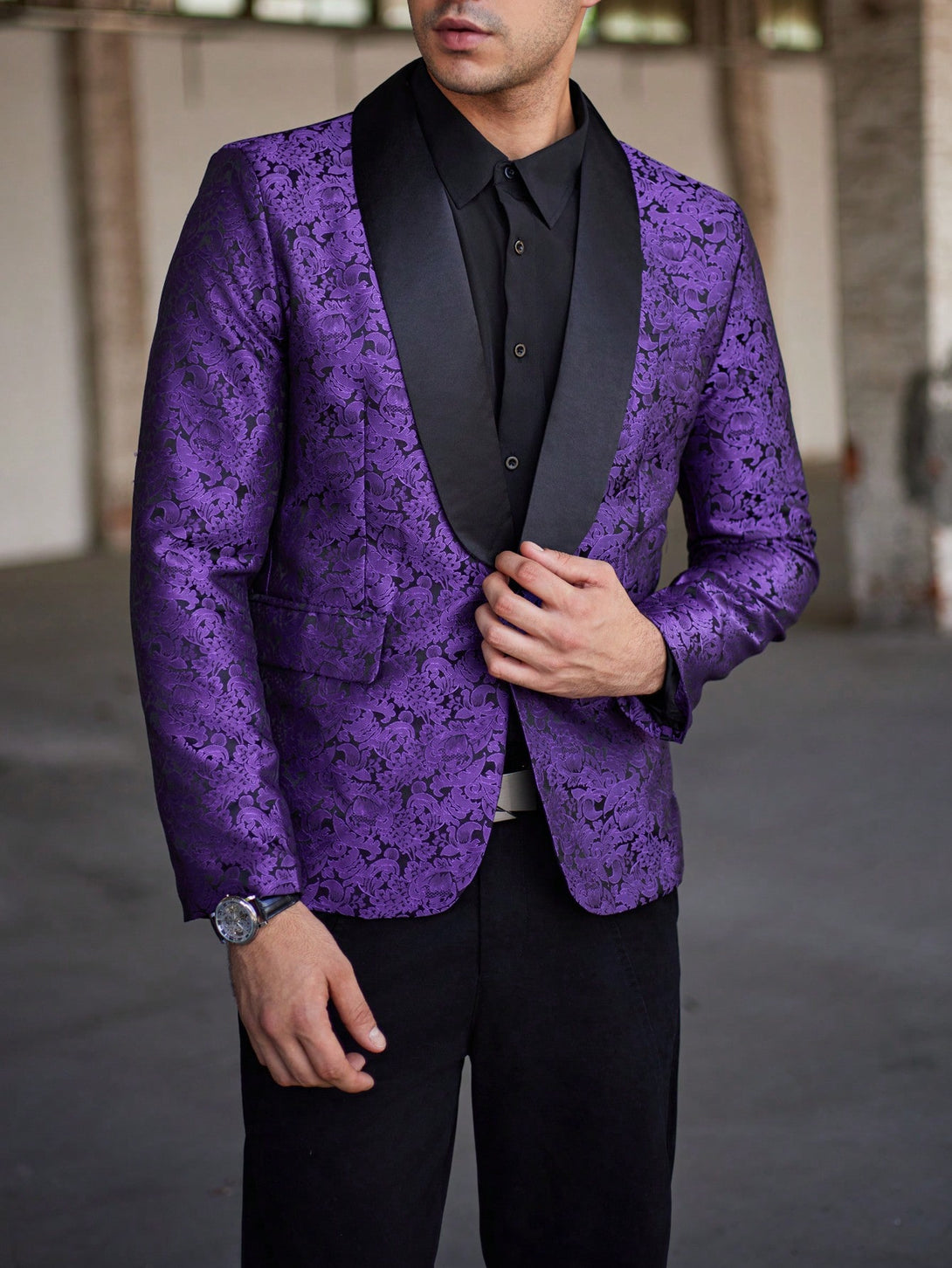 Hombres, Ropa de hombre, Trajes & Piezas separadas para Hombres, Blazers de hombres, OUTFITS LOOKBOOK, 38244708, Morado