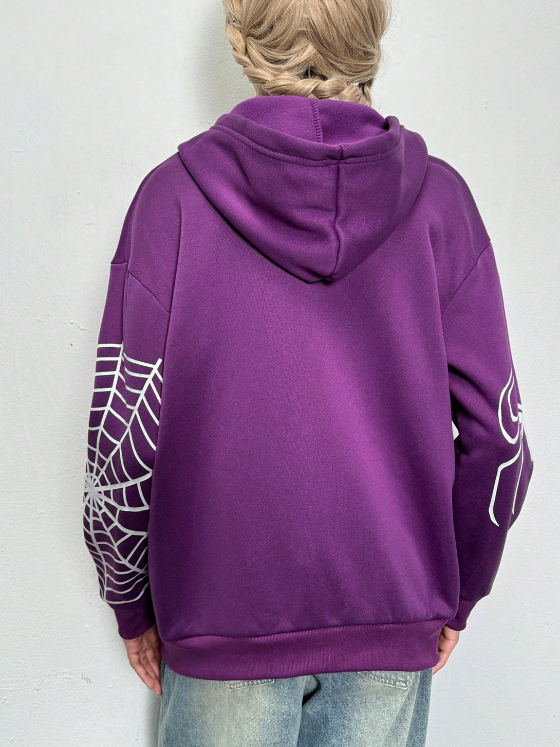 Ropa de Mujer, Ropa de Mujer, Sudaderas de Mujer, Colección de trajes de mujer, Morado Violeta