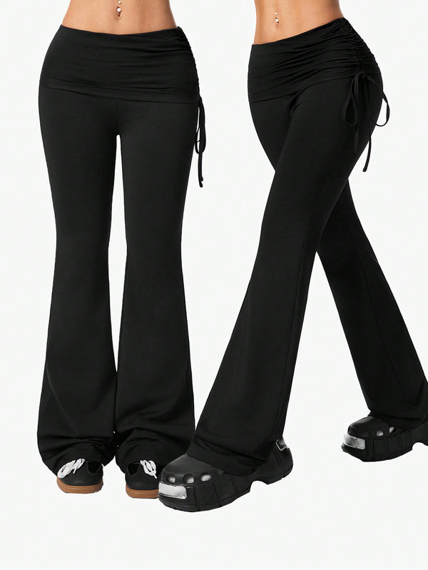 Ropa de Mujer, Ropa de Mujer, Bottoms de Mujer, Pantalones de Mujer, Negro