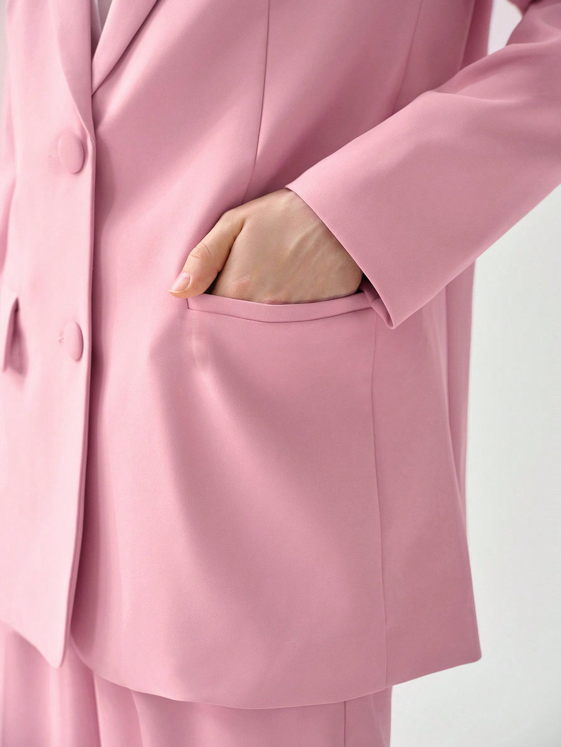 Ropa de Mujer, Ropa de Mujer, Trajes de Mujer, Blazers de Mujer, OUTFITS LOOKBOOK, Rosa