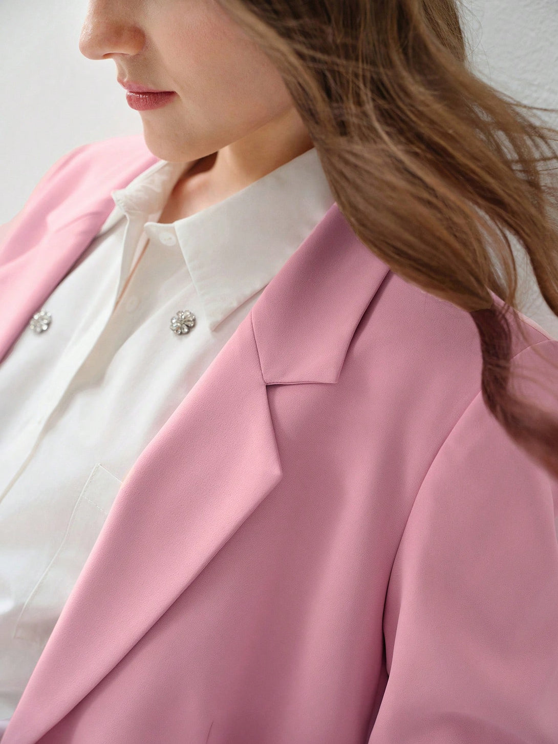 Ropa de Mujer, Ropa de Mujer, Trajes de Mujer, Blazers de Mujer, OUTFITS LOOKBOOK, Rosa