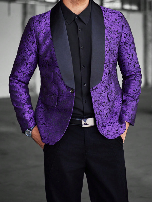 Hombres, Ropa de hombre, Trajes & Piezas separadas para Hombres, Blazers de hombres, OUTFITS LOOKBOOK, 38244708, Morado