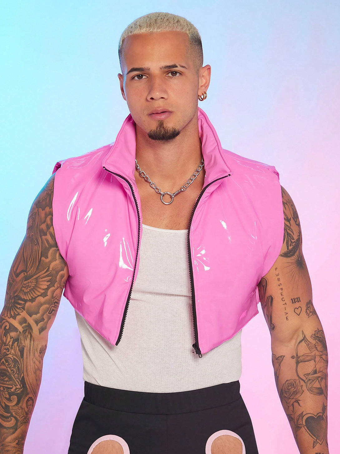 Hombres, Ropa de hombre, Chaquetas & Abrigos para Hombre, Abrigos de invierno Masculinos, 39261875, Rosa Fucsia