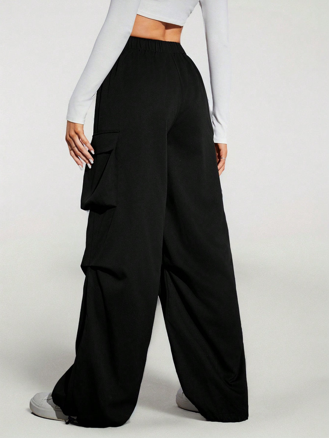 Ropa de Mujer, Ropa de Mujer, Bottoms de Mujer, Pantalones de Mujer, Negro