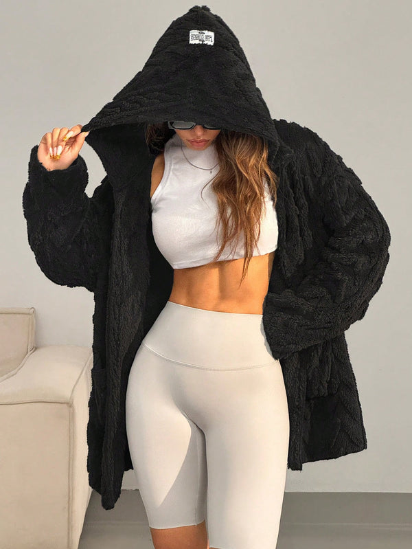 Ropa de Mujer, Ropa de Exterior para Mujer, Abrigos de Mujer, 39433935, Negro