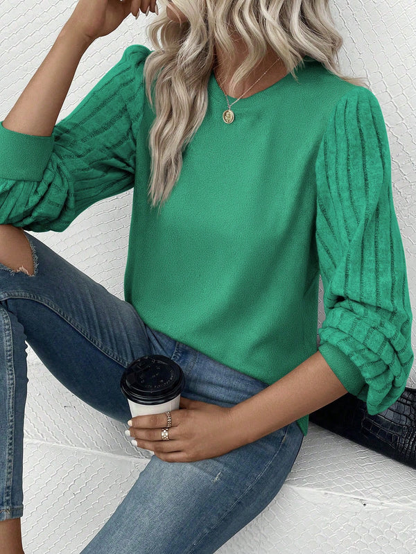 Ropa de Mujer, Ropa de Mujer, Tops & Blusas & Camisetas de Mujer, Camisetas de Mujer, Verde