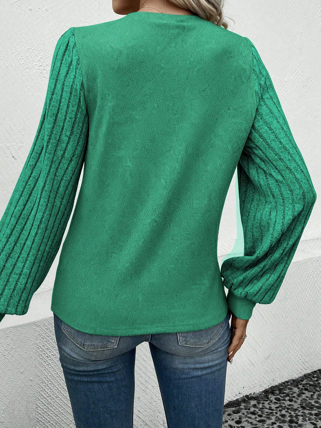 Ropa de Mujer, Ropa de Mujer, Tops & Blusas & Camisetas de Mujer, Camisetas de Mujer, Verde