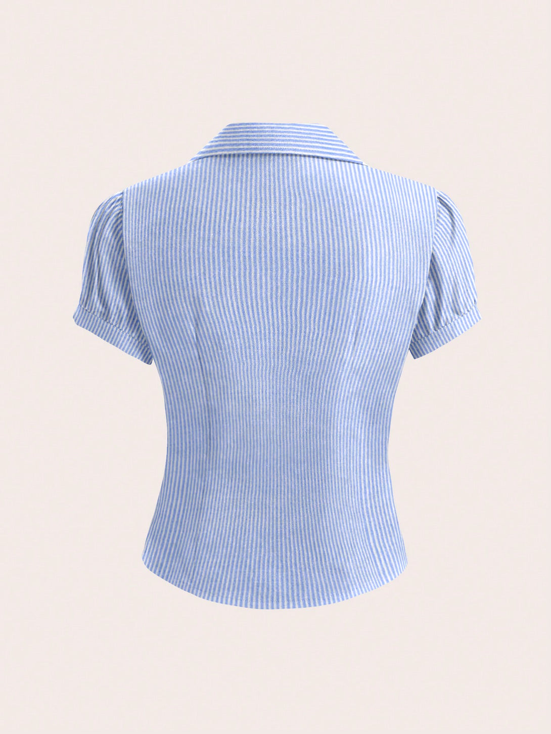 Ropa de Mujer, Ropa de Mujer, Tops & Blusas & Camisetas de Mujer, Blusas de Mujer, Azul y blanco