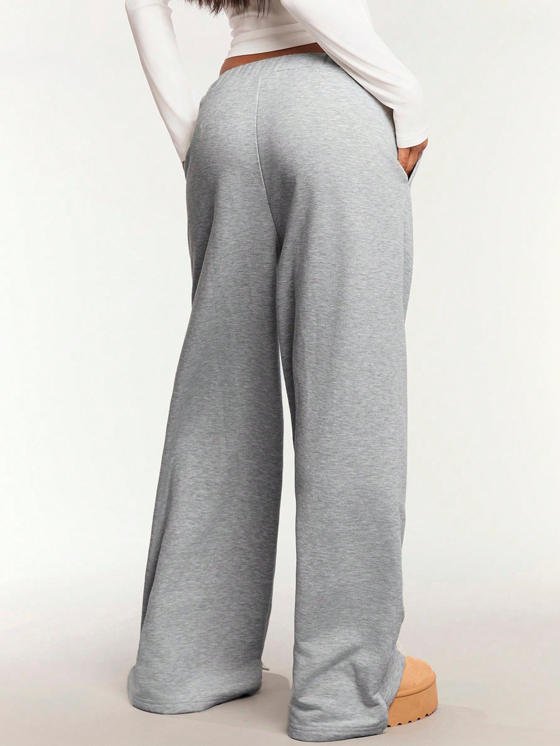 Ropa de Mujer, Ropa de Mujer, Bottoms de Mujer, Pantalones de Deporte para Mujer, OUTFITS LOOKBOOK, Gris