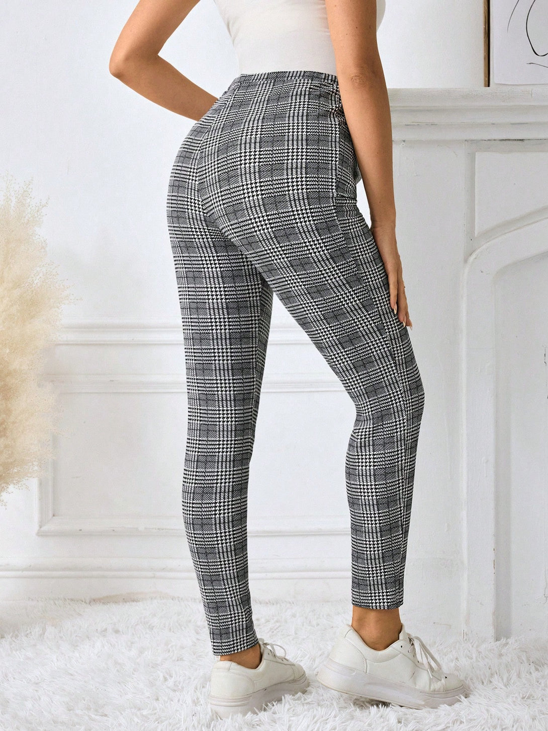 Ropa de Mujer, Ropa Premamá, Bottoms Premamá, Pantalones de maternidad, Gris