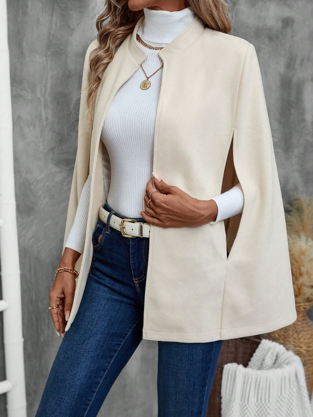Ropa de Mujer, Ropa de Exterior para Mujer, Abrigos de Mujer, 39633553, Caqui