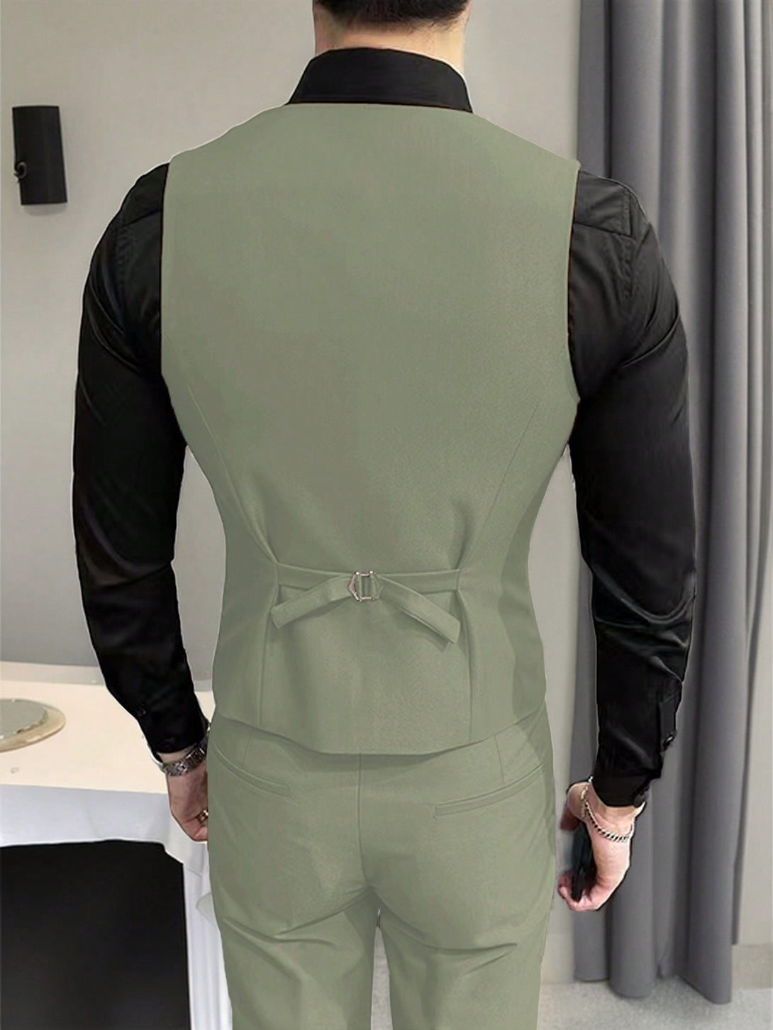 Hombres, Ropa de hombre, Trajes & Piezas separadas para Hombres, Traje de hombre, 31321670, verde menta