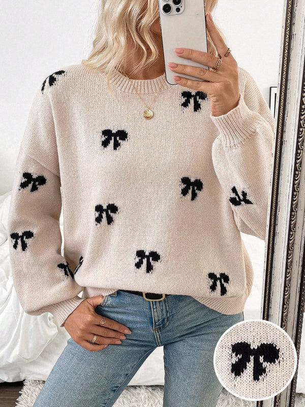 Ropa de Mujer, Tejido de Punto de Mujer, Jerséis de Mujer, 39702269, Albaricoque