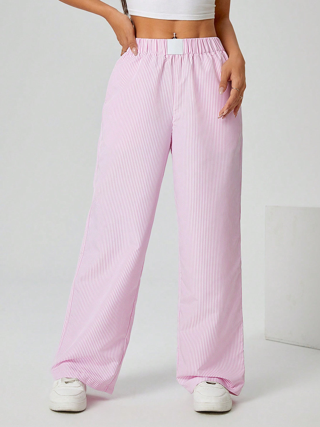 Ropa de Mujer, Ropa de Mujer, Bottoms de Mujer, Pantalones de Mujer, Rosa