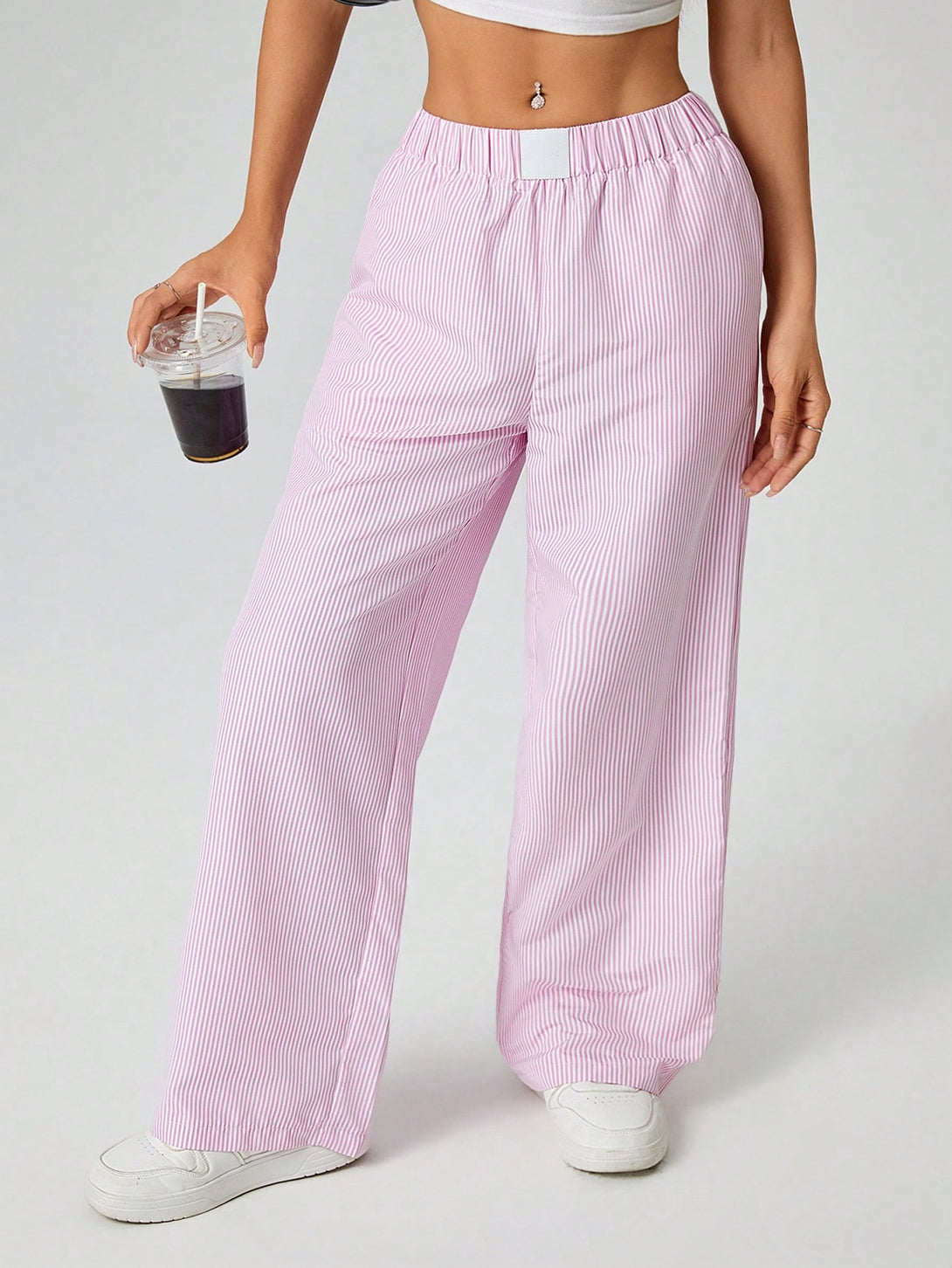 Ropa de Mujer, Ropa de Mujer, Bottoms de Mujer, Pantalones de Mujer, Rosa