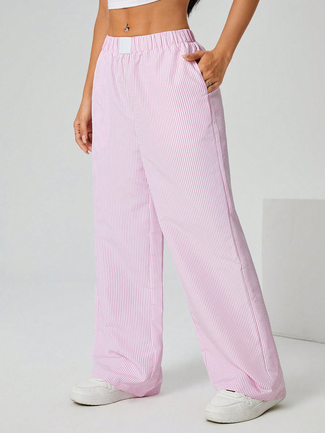 Ropa de Mujer, Ropa de Mujer, Bottoms de Mujer, Pantalones de Mujer, Rosa