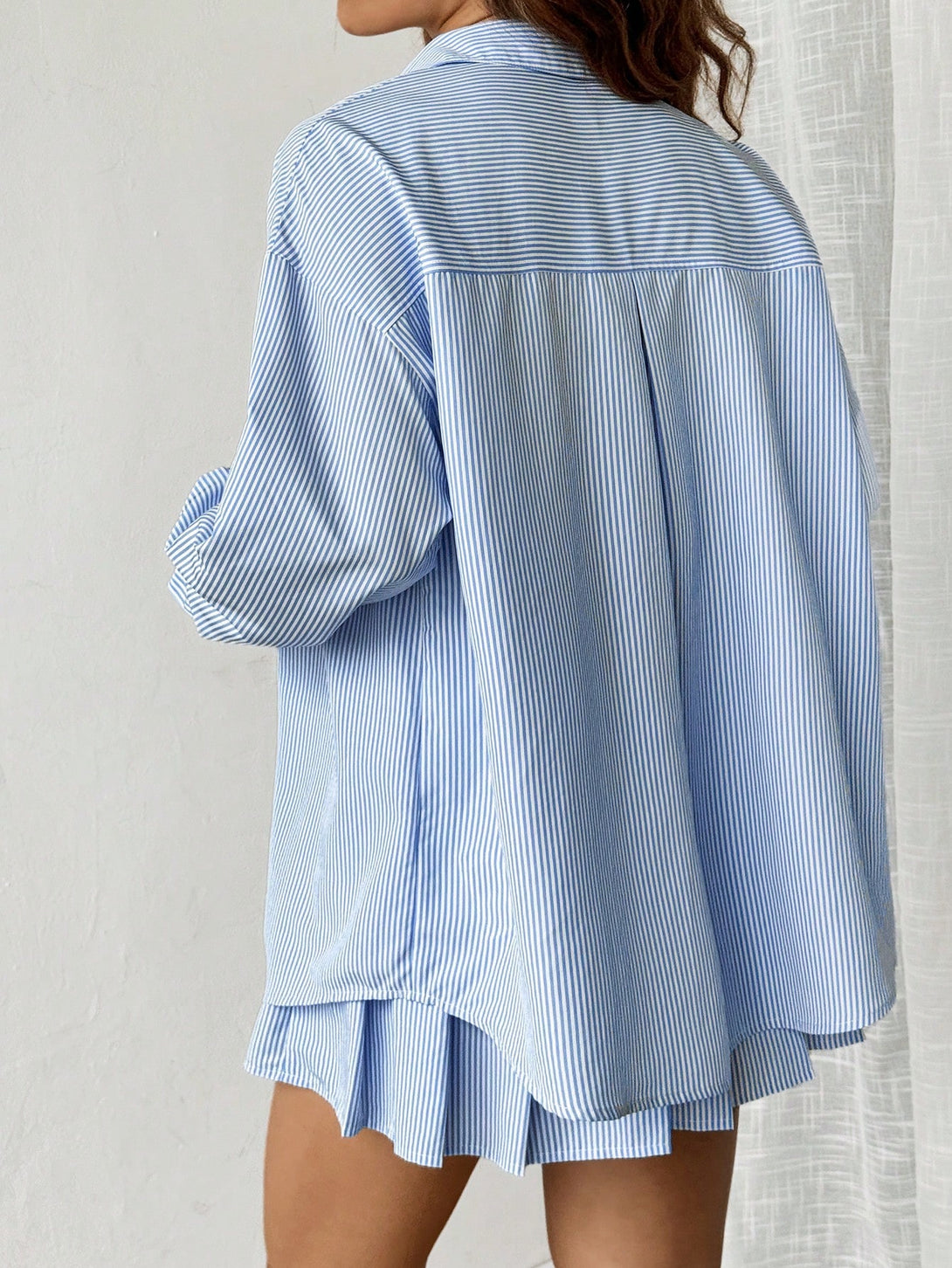 Ropa de Mujer, Conjunto para Mujer, Ropa Dos piezas para Mujer, 39773820, Azul