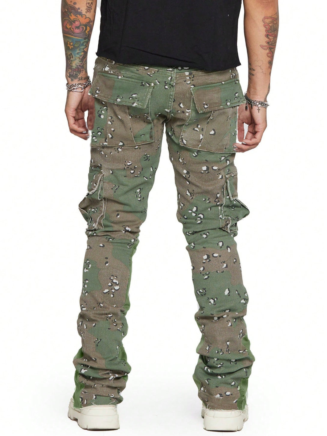 Hombres, Ropa de hombre, Mezclilla para hombre, Jeans para hombre, 39842839, Verde militar